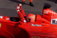 Schumacher Is Champion!